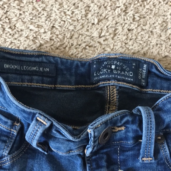 Lucky Brand Brooke Legging Jean - Picture 3 of 5